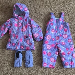 LLBean snow gear lot